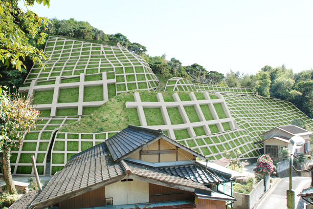脇山地区 CG合成 脇山地区 CG合成